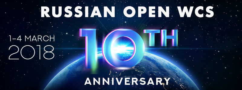Russian Open WCS Championship 2018